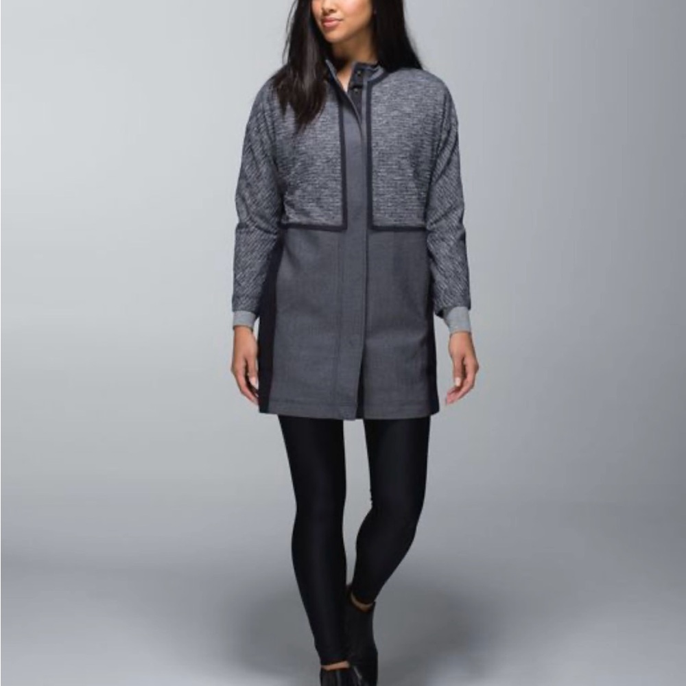 Lululemon Cocoon Car Coat